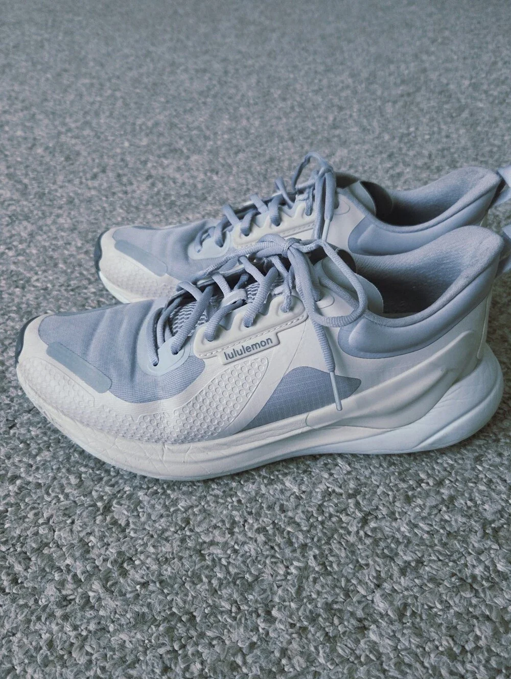 Lululemon Women's Blissfeel Trail‎ Running Shoes Size 8 Baked Clay/ Silver Drop